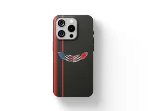 Chevrolet Corvette Cover Silicone Smartphone Design Raffinato